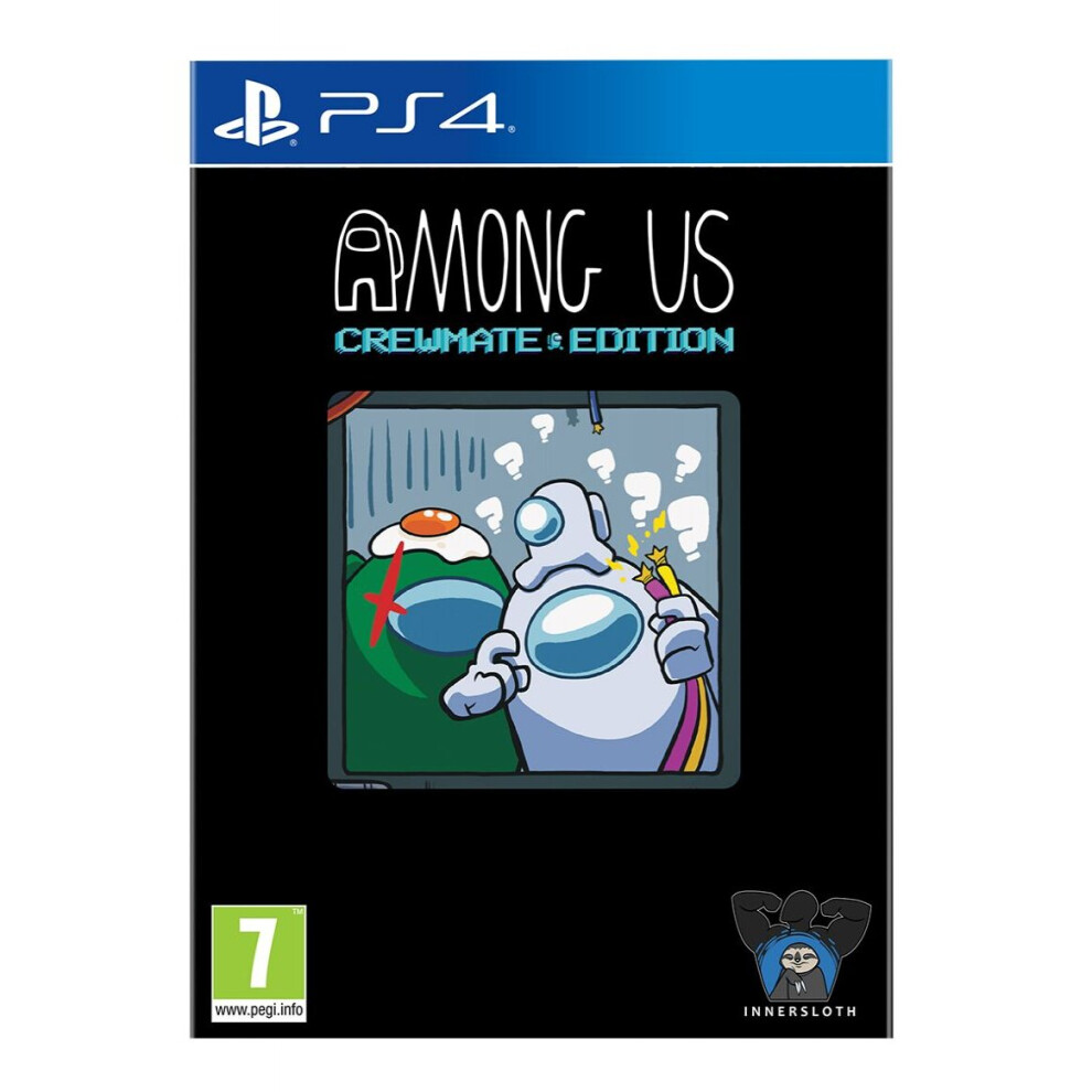 Among Us - Crewmate Edition | Sony Playstation 4 Ps4 | Video Game 5016488138109