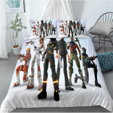 (Style 11, Single) Fortnite Bedding Single Double Duvet Cover UK