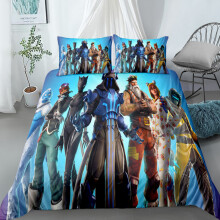 (Style 07, Single) Fortnite Bedding Single Double Duvet Cover UK