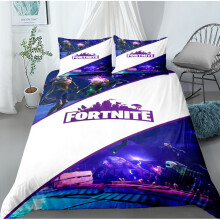 (Style 12, Single) Fortnite Bedding Single Double Duvet Cover UK