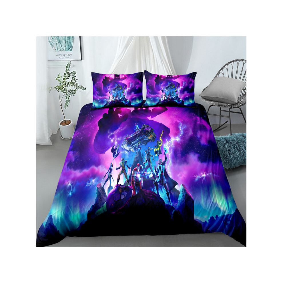 Style 15 Single Fortnite Bedding Single Double Duvet Cover UK on OnBuy