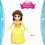 8PCS Beauty and the Beast Minifigures Toys Fit Lego 2