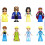 8PCS Beauty and the Beast Minifigures Toys Fit Lego 1