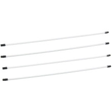 (4 x 1m Rods) Chimney Typhoon Power Sweeping Accessories