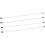 (4 x 1m Rods) Chimney Typhoon Power Sweeping Accessories 1