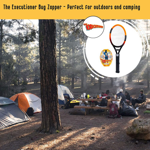 The Executioner Fly Zapper Mosquito, Wasp, Bug Electric Swatter Killer 1