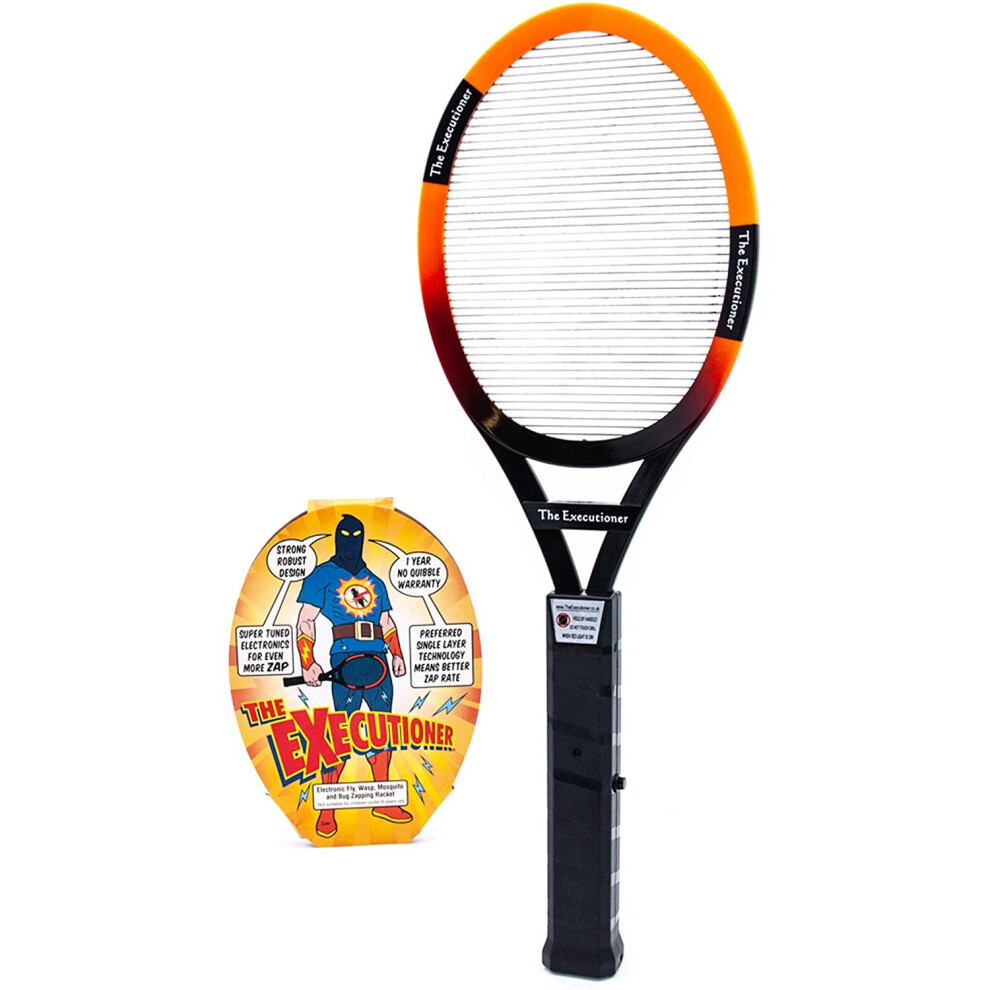The Executioner Fly Zapper Mosquito, Wasp, Bug Electric Swatter Killer