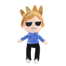 (Tom Blue) 13'' eddsworld Plush Toy Stuffed Kids Dolls UK
