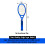 (Blue) The Executioner Fly Zapper Bug Electric Swatter 3