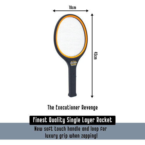 The Executioner Revenge Fly Zapper, Wasp, Bug Electric Swatter Killer 2