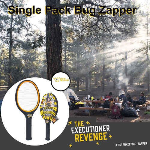 The Executioner Revenge Fly Zapper, Wasp, Bug Electric Swatter Killer 1