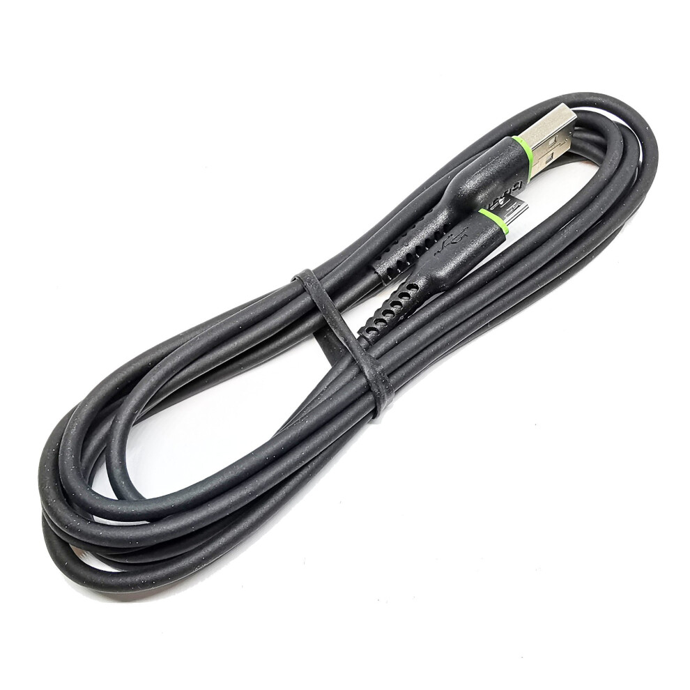 Budi 2M Aluminium Shell Cable For Micro Usb 8904382926380