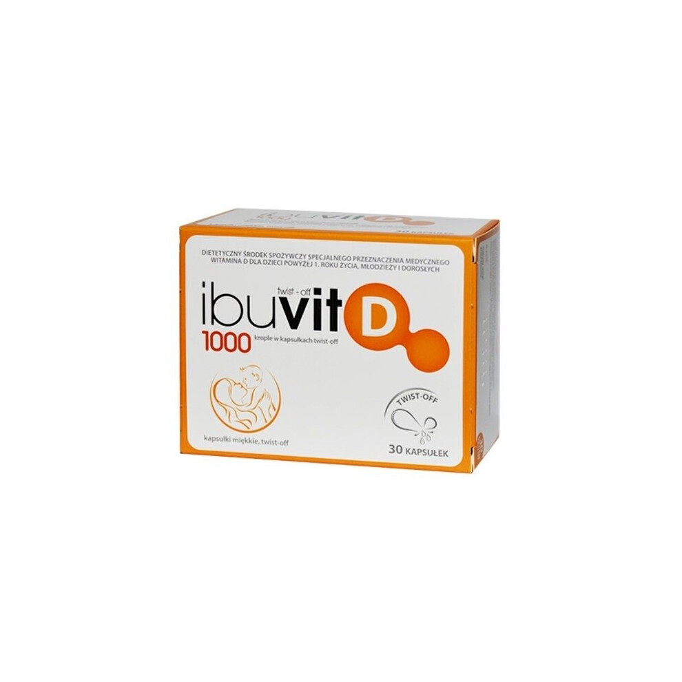 ibuvit D 1000 30 capsules