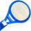 (Blue) The Executioner Fly Zapper Bug Electric Swatter 4
