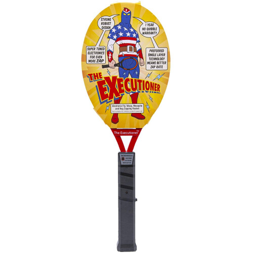 (USA Flag) The Executioner Fly Zapper Bug Electric Swatter 2