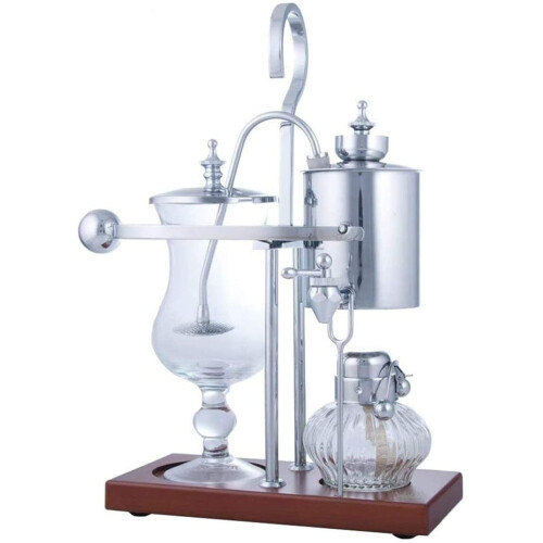 (Silver) Royal Vienna Balance Coffee Master