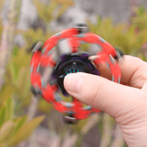Mechanical Fingertip Spinner DIY Deformable Stress Relief Toy 2