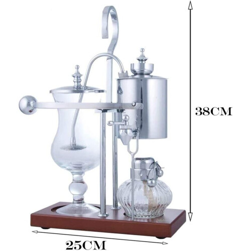(Silver) Royal Vienna Balance Coffee Master 2
