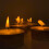 (50) White Tea Light Candle Extra Large 4