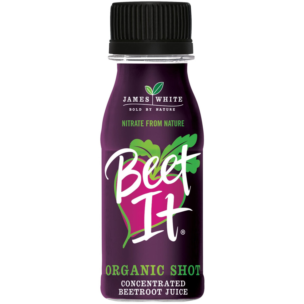 James Drinks Beet It Organic Beetroot Juice Shot - 15X70ml White