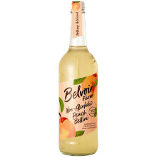 Belvoir Non-Alcoholic Peach Bellini - 1x750ml
