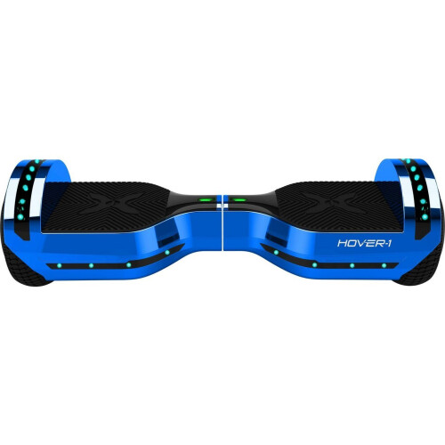 Refurbished Hover-1 Chrome Metallic Blue Bluetooth Speaker Hoverboard 2