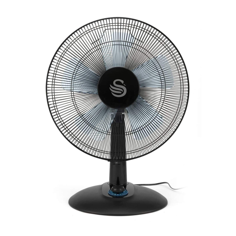 12" Silence & Turbo Desk Fan