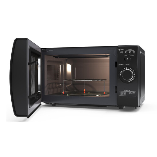 Sharp Sharp YC-GG02U-B 20L 700W Microwave with Defrost Function - Black 2