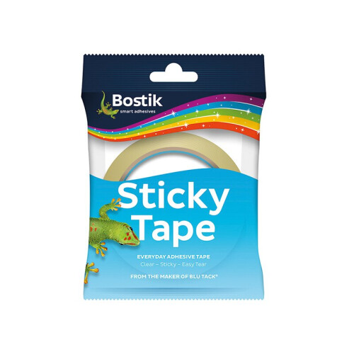 Bostik Klistrig tejp 50 m x 24 mm 30614974