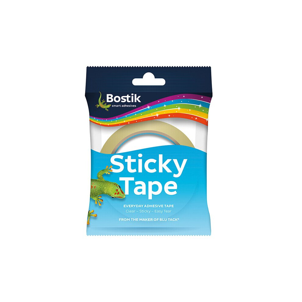 Bostik Sticky Tape 50m x 24mm 30614974