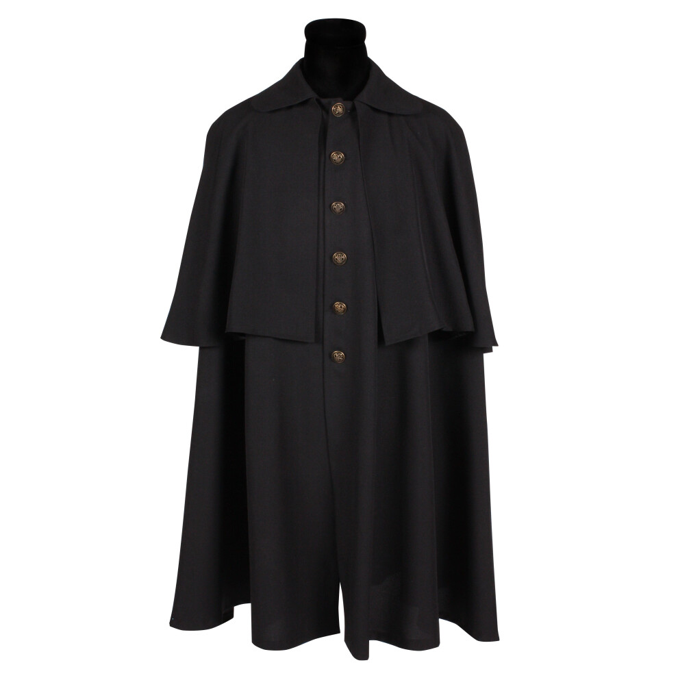 Period Coachman Cloak - Victorian / Dickensian