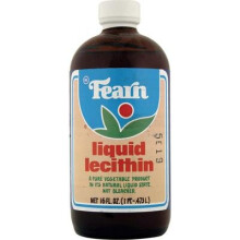 Fearn Natural Foods, Liquid Lecithin, 16 fl oz (473 ml)