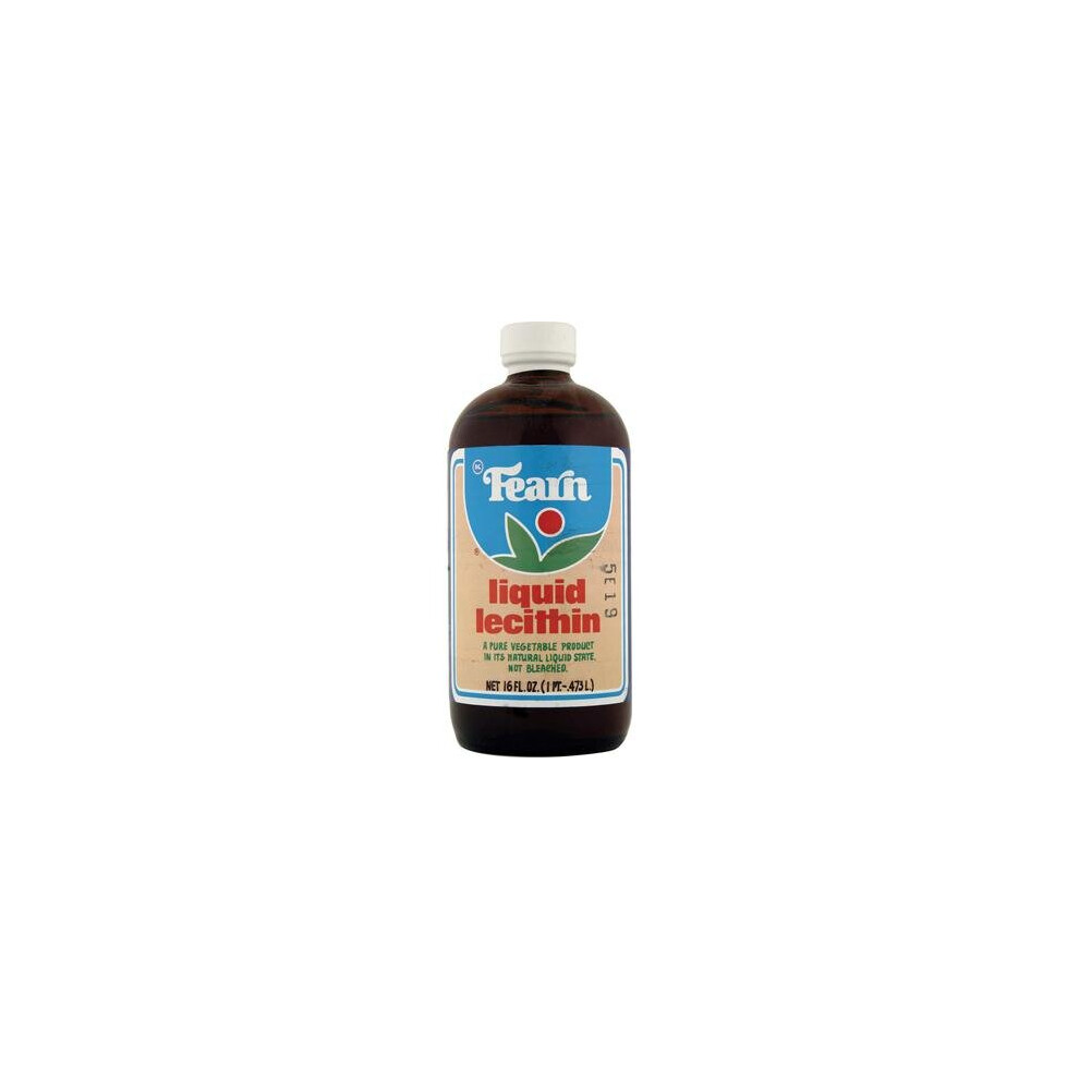 Fearn Natural Foods, Liquid Lecithin, 16 fl oz (473 ml)