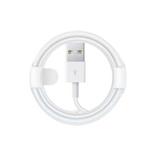 Replacement for Apple Certified iPhone/iPad Lightning-to-USB Data/Charge Cable White