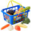 Casdon Casdon Little Shopper Fruit and Vegetable Basket Multicolour 2