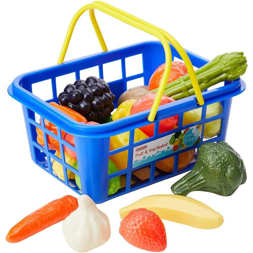 Casdon Casdon Little Shopper Fruit and Vegetable Basket Multicolour 1