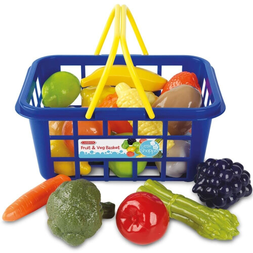 Casdon Casdon Little Shopper Fruit and Vegetable Basket Multicolour 2