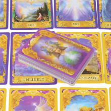 44Pcs Cards A Set For Angel Answers Oracle Cards Deck Radleigh Valentine Kits