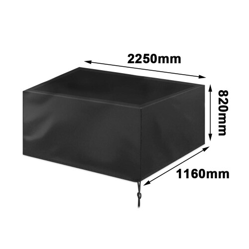 7 ft Heavy Duty Waterproof Billiard Snooker Pool Table Dust Cover 1