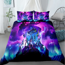 (Style 15, Single) Fortnite Bedding Single Double Duvet Cover GIFT