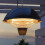 Living And Home Patio Heaters Electric Wall Hanging Pull Wire Ceiling Light Heater 1500W 2