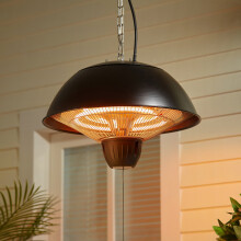 Patio Heaters Electric Wall Hanging Pull Wire Ceiling Light Heater 1500W