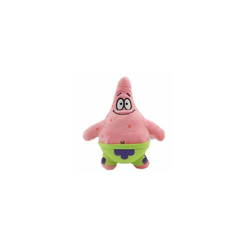 (Patrick Star-25cm) 6pcs SpongeBob SquarePants Patrick Star Squidward Tentacles Plush Toys Kids Gift