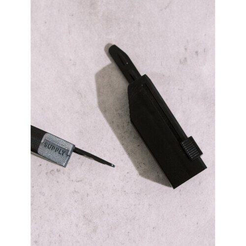 Supply Black Label Single Edge Blades - 8 Blades 1