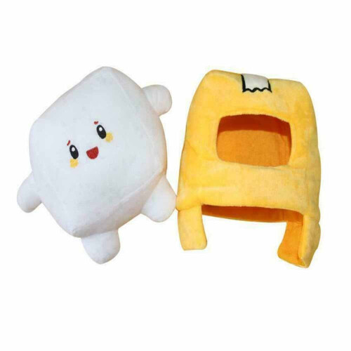 3PCS σετ κούκλες Lankybox BOXY + FOXY + ROCKY βελούδινο παιχνίδι φιγούρα κούκλα δώρο 2