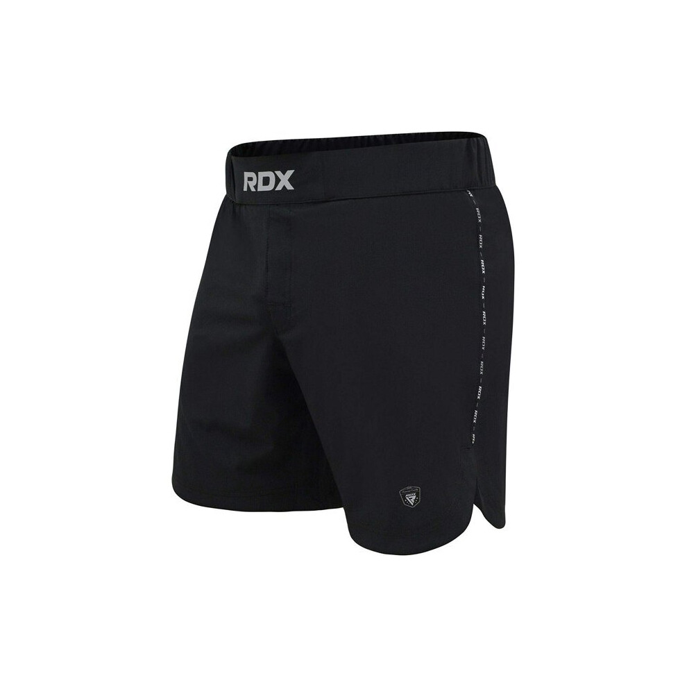 (L) RDX MMA Shorts for Kick boxing and Bodybuilding