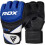 (Blue, Small) RDX MMA Gloves Grappling Martial Arts Training 1
