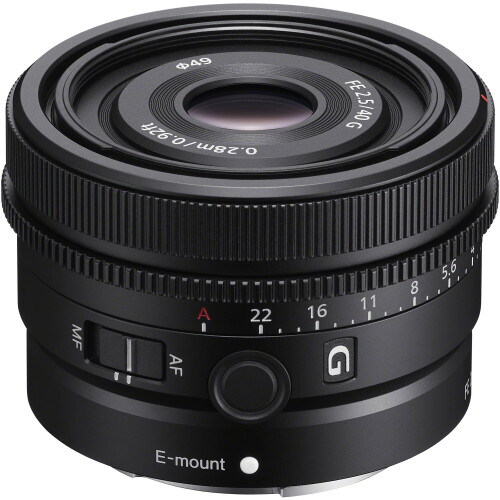 Sony Sony FE 40mm f/2.5 G Lens