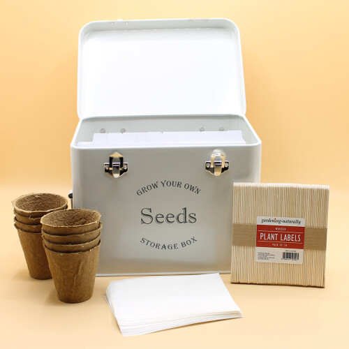 (French Grey ) Seed Tin Gift Set