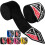 (Black) RDX Boxing Hand Wraps Inner Gloves Under Mitts 1